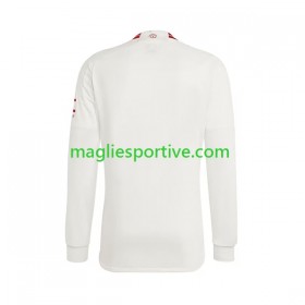 Completo Calcio Manchester United Divisa Terza 2023-2024 ML